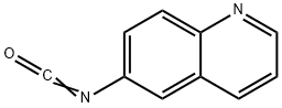 6-异氰酸喹啉,160455-77-6,结构式