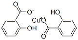 copper disalicylate Struktur