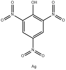 Picric acid, silver salt Structure