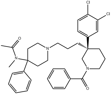 SR-142801 化学構造式