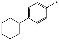 1-ブロモ-4-シクロヘキス-1-エン-1-イルベンゼン 化学構造式