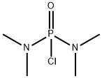 BIS(DIMETHYLAMINO)PHOSPHORYL CHLORIDE Structure