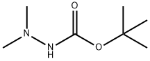 HYDRAZINECARBOXYLIC ACID, 2,2-DIMETHYL-, 1,1-DIMETHYLETHYL ESTER (9CI),160513-29-1,结构式
