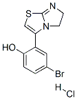 160518-43-4 4-bromo-2-(4-thia-1,6-diazabicyclo[3.3.0]octa-2,5-dien-2-yl)phenol hyd rochloride