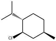 氯代薄荷脑, 16052-42-9, 结构式