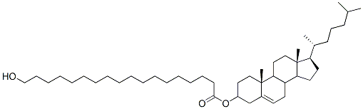 Cholesteryl hydroxystearate 化学構造式