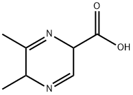 Pyrazinecarboxylic acid, 2,5-dihydro-5,6-dimethyl- (9CI) Structure