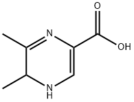 Pyrazinecarboxylic acid, 4,5-dihydro-5,6-dimethyl- (9CI) Structure