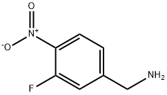 (3-fluoro-4-nitrophenyl)methanamine,160538-52-3,结构式