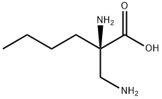 D-Norleucine, 2-(aminomethyl)- (9CI) Struktur