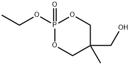 1,3,2-Dioxaphosphorinane-5-methanol,2-ethoxy-5-methyl-,2-oxide(9CI) Structure