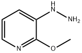 Pyridine, 3-hydrazino-2-methoxy- (9CI) Structure