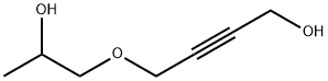 5-Oxa-2-octyne-1,7-diol Struktur