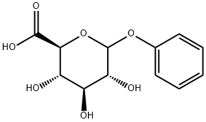 phenylglucuronide 结构式