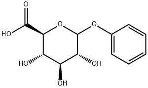 phenylglucuronide 化学構造式