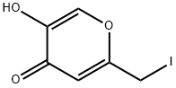 5-Hydroxy-2-(iodomethyl)-4H-pyran-4-one,16065-34-2,结构式