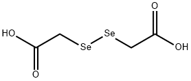 ジセレノ二酢酸 化学構造式