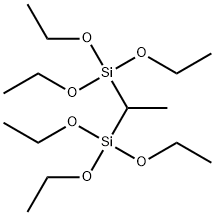 4,4,6,6-四乙氧基-5-甲基-3,7-二氧杂-4,6-二硅烷 结构式
