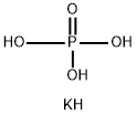 りん酸/カリウム 化学構造式