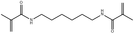 N,N′-六亚甲基双(甲基丙烯酰胺),16069-15-1,结构式