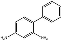 2,4-二氨基-1,1'-联苯 结构式