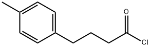 Benzenebutanoyl chloride, 4-Methyl- Struktur