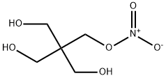 1,3-Propanediol, 2,2-bis(hydroxymethyl)-, 1-nitrate 结构式