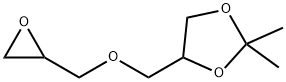 1-O,2-O-イソプロピリデン-3-O-グリシジルグリセロール 化学構造式