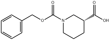 (R)-哌啶-1,3-二羧酸 1-苄酯, 160706-62-7, 结构式