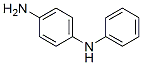 4-(フェニルアミノ)ベンゼンジアゾニウム 化学構造式