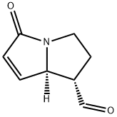 1H-Pyrrolizine-1-carboxaldehyde, 2,3,5,7a-tetrahydro-5-oxo-, (1S-cis)- (9CI)|