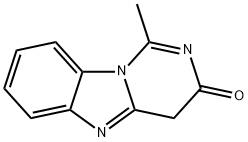 Pyrimido[1,6-a]benzimidazol-3(4H)-one, 1-methyl- (9CI)|