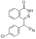 4-(P-CHLORO-1-CYANOBENZYL)-(2H)-PHTHALAZINONE,160748-31-2,结构式