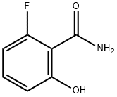 Benzamide, 2-fluoro-6-hydroxy- (9CI) 结构式