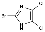 2-Bromo-4,5-dichloro-1H-imidazole Structure