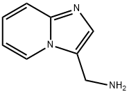 咪唑并[1,2-A]吡啶-3-甲胺 结构式