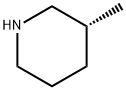 (R)-3-甲基哌啶, 16078-25-4, 结构式