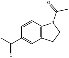 1,5-二乙酰基二氢吲哚, 16078-35-6, 结构式