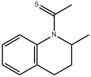 Quinaldine,  1,2,3,4-tetrahydro-1-(thioacetyl)-  (8CI),16078-43-6,结构式