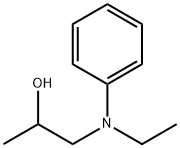 1-(N-ethylanilino)propan-2-ol  Struktur