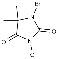 1-Bromo-3-chloro-5,5-dimethylhydantoin