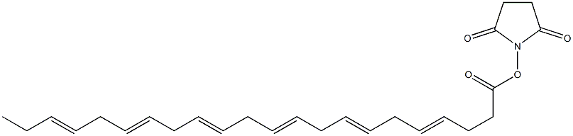 Docosahexaenoic Acid N-SucciniMide Struktur