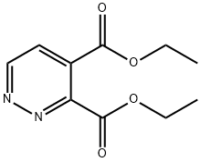 PYRIDAZINE-3,4-DICARBOXYLIC ACID DIETHYL ESTER Structure
