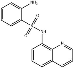 2-AMINO-N-QUINOLINE-8-YL-BENZENESULFONAM|16082-64-7