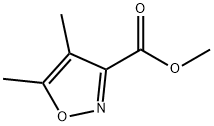 3-Isoxazolecarboxylicacid,4,5-dimethyl-,methylester(9CI),160850-61-3,结构式