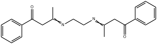 N,N'-Bis(4-oxo-4-phenylbutylidene)-1,2-ethanediamine,16087-30-2,结构式