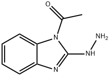 2H-Benzimidazol-2-one,1-acetyl-1,3-dihydro-,2-hydrazone(9CI),160875-14-9,结构式