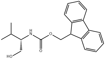 FMOC-L-VALINOL Structure