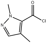 160886-90-8 1H-Pyrazole-5-carbonyl chloride, 1,4-dimethyl- (9CI)