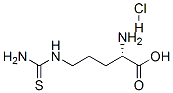 L-THIOCITRULLINE HYDROCHLORIDE,160901-63-3,结构式